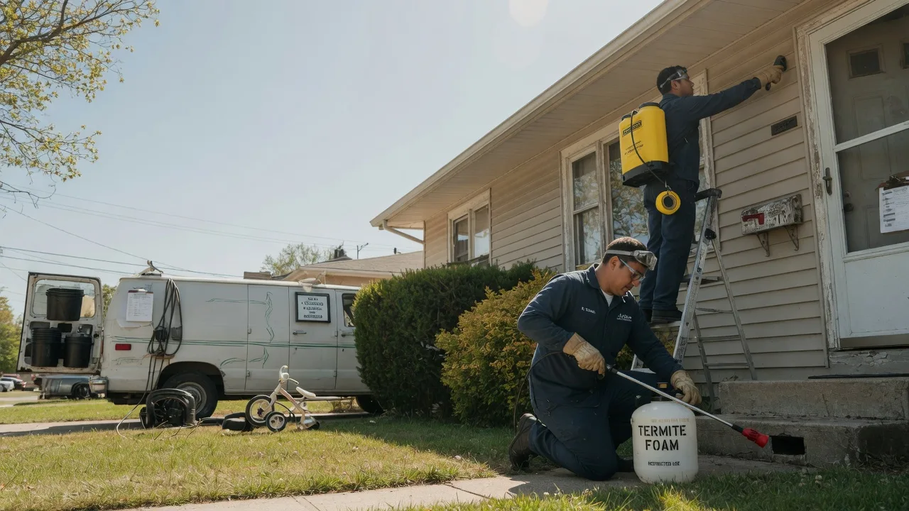 Pest Control in Friesland, WI near me